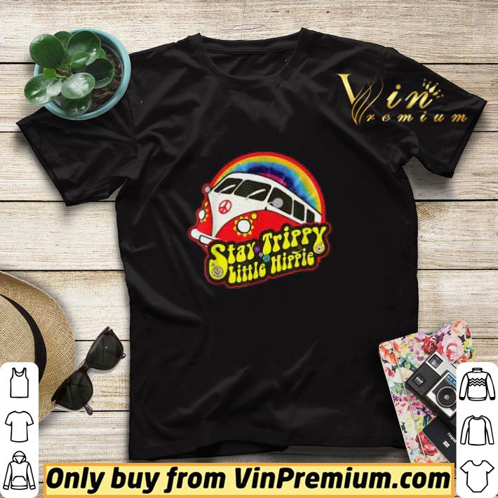 a86700a7 stay trippy little hippie van colorful 60 s 70 s retro shirt sweater 4 - Stay Trippy Little Hippie Van Colorful 60's 70's Retro shirt sweater