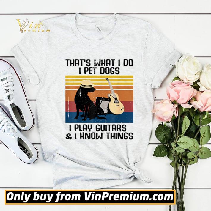 a9fa3ce3 thats what i do i pet dogs guitar costume shirt sweater 4 - Thats What I Do I Pet Dogs Guitar Costume shirt sweater