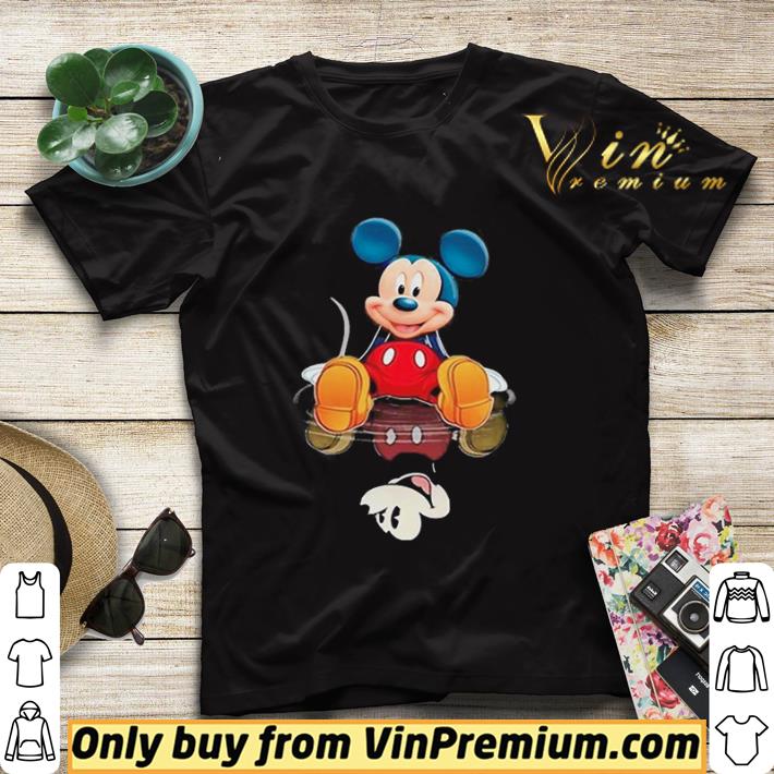 c7b105e7 mickey present water mirror reflection shirt sweater 4 - Mickey present water mirror reflection shirt sweater