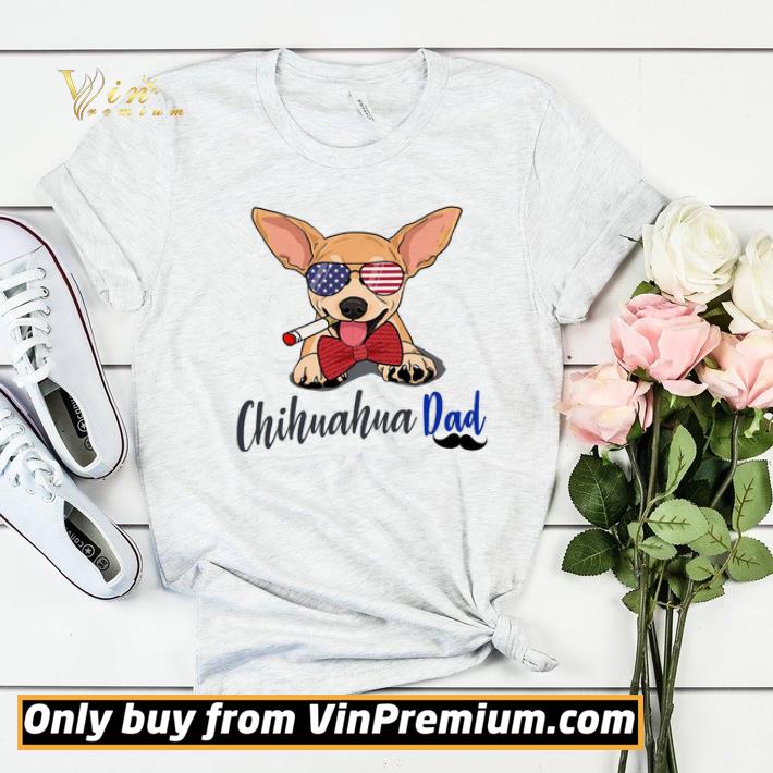Chihuahua Dad Glasses American Flag shirt sweater cb1da6e4 chihuahua dad glasses american flag shirt sweater 4 - Chihuahua Dad Glasses American Flag shirt sweater