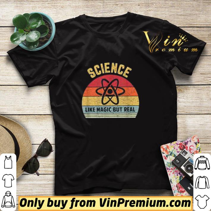 Science Like Magic But Real Vintage shirt sweater da3f293f science like magic but real vintage shirt sweater 4 - Science Like Magic But Real Vintage shirt sweater
