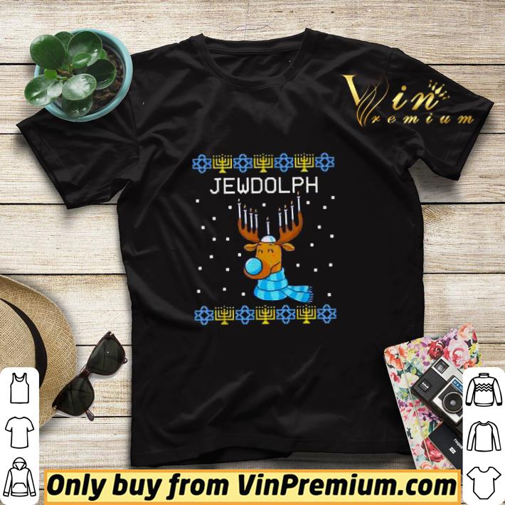 e4fea018 reindeer menorah chanukah jewdolph ugly hanukkah shirt sweater 4 - Reindeer Menorah Chanukah Jewdolph Ugly Hanukkah shirt sweater