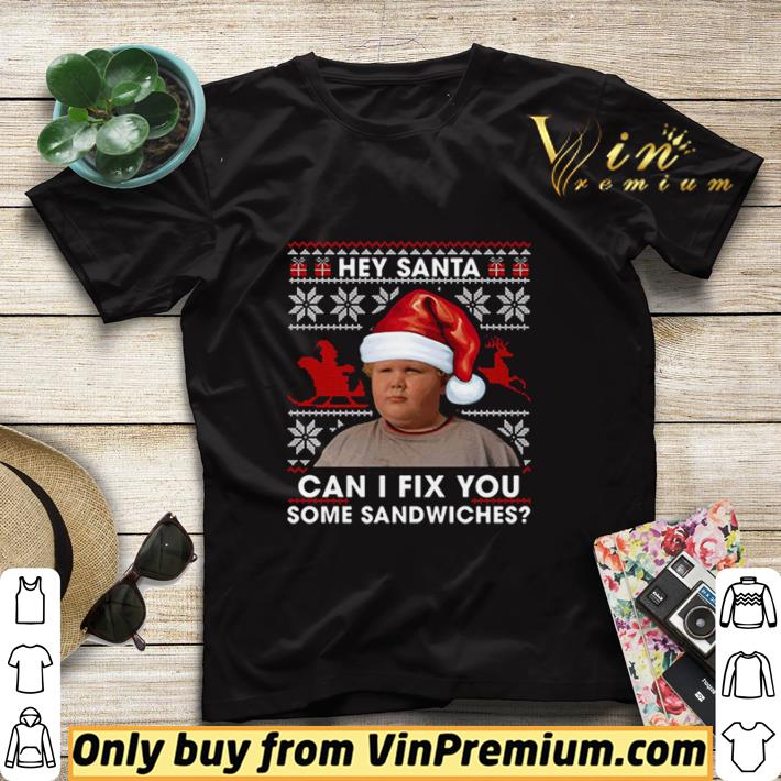 Thurman Merman hey Santa can I fix you some sandwiches shirt sweater f484f7e4 thurman merman hey santa can i fix you some sandwiches shirt sweater 4 - Thurman Merman hey Santa can I fix you some sandwiches shirt sweater