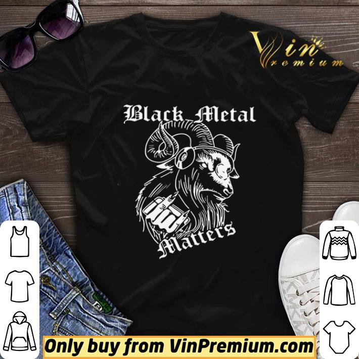 Buffalo Black Metal Matters shirt sweater