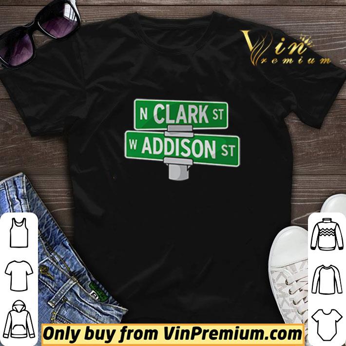 Addison and Clark street Chicago shirt sweater