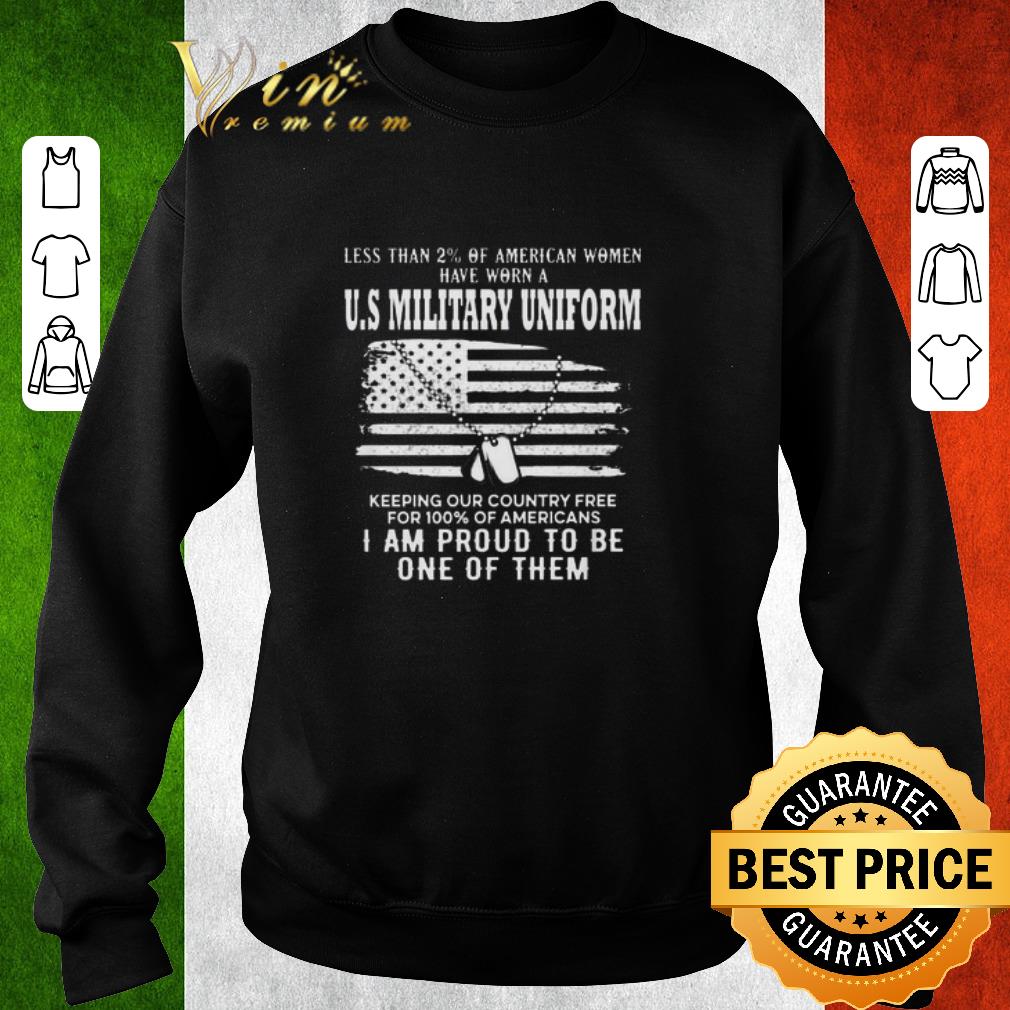 02c4d750 nice less than 2 of american women have worn a u s military uniform shirt 4 - Nice Less Than 2% Of American Women Have Worn A U.S Military Uniform shirt