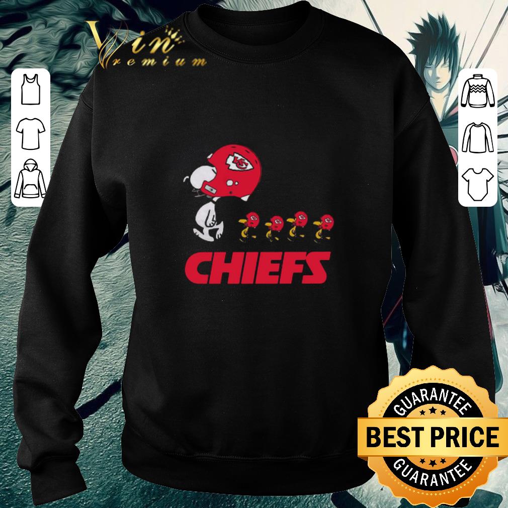 03065ced pretty snoopy and woodstock the kansas city chiefs shirt 4 - Pretty Snoopy And Woodstock The Kansas City Chiefs shirt