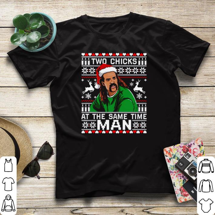 Nice Lawrence Two Chicks at The Same Time Christmas shirt sweater 0456192d nice lawrence two chicks at the same time christmas shirt sweater 4 - Nice Lawrence Two Chicks at The Same Time Christmas shirt sweater