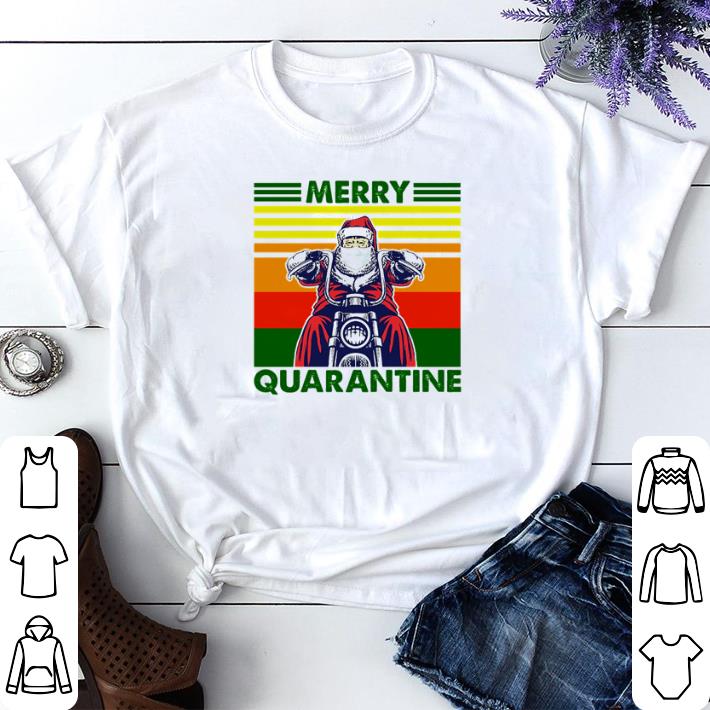 0903f875 original motorcycle merry quarantine santa vintage shirt sweater 4 - Original Motorcycle Merry Quarantine Santa vintage shirt sweater