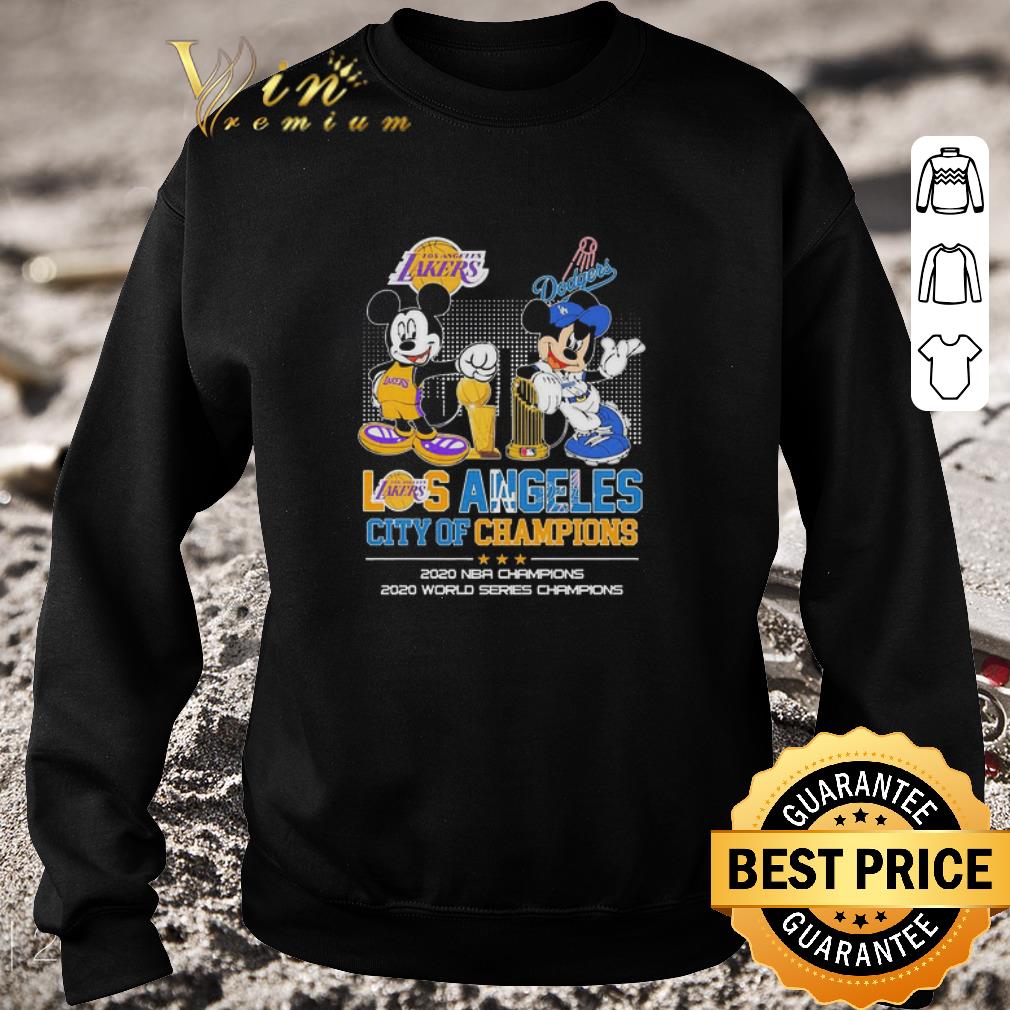 Pretty Mickey Mouse Los Angeles Lakers And Dodgers City Of Champions 2020 Nba Champions shirt 0a22dec1 pretty mickey mouse los angeles lakers and dodgers city of champions 2020 nba champions shirt 4 - Pretty Mickey Mouse Los Angeles Lakers And Dodgers City Of Champions 2020 Nba Champions shirt