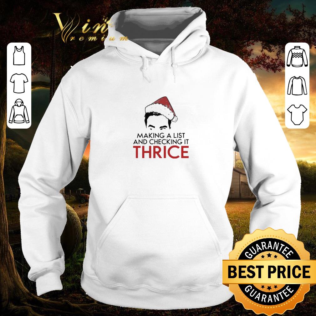 122da094 official david rose make a list and checking it thrice christmas shirt 4 - Official David Rose Make A List And Checking It Thrice Christmas shirt