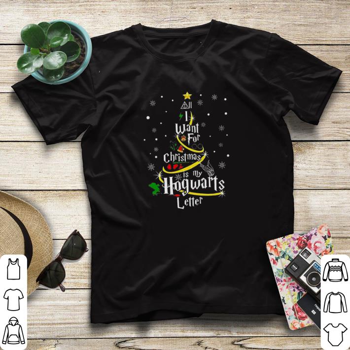 197b06b7 original all i want for christmas is my hogwarts letter christmas tree shirt sweater 4 - Original All I Want For Christmas Is My Hogwarts Letter Christmas Tree shirt sweater