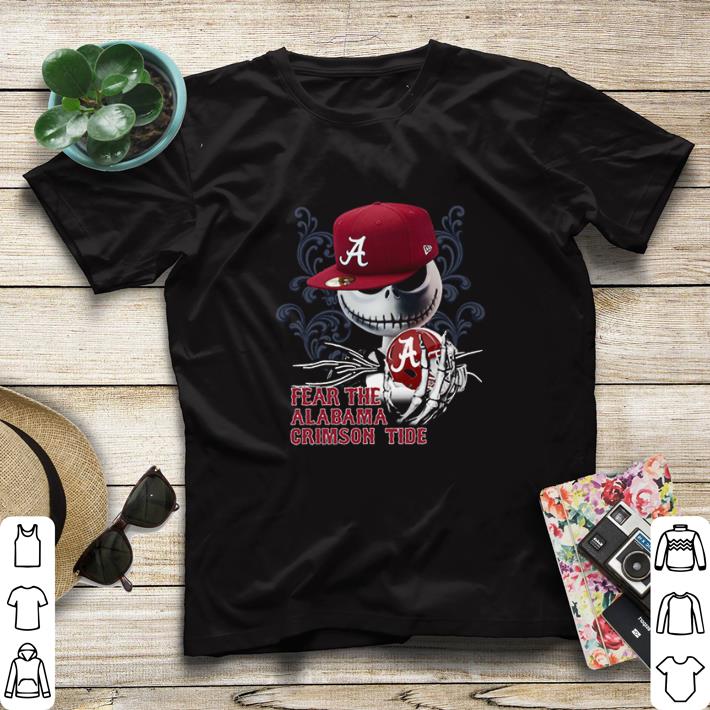 202f9675 original jack skellington fear the alabama crimson tide shirt sweater 4 - Original Jack Skellington fear the Alabama Crimson Tide shirt sweater