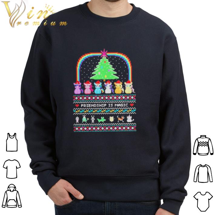 33efba3b original unicorn friendship is magic ugly christmas tshirt sweatshirt 4 - Original Unicorn Friendship Is Magic Ugly Christmas tshirt sweatshirt