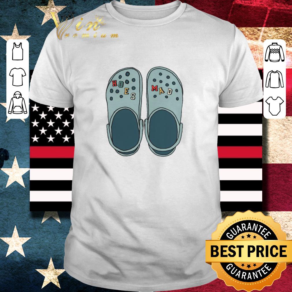 Official Crocs Hoes Mad shirt