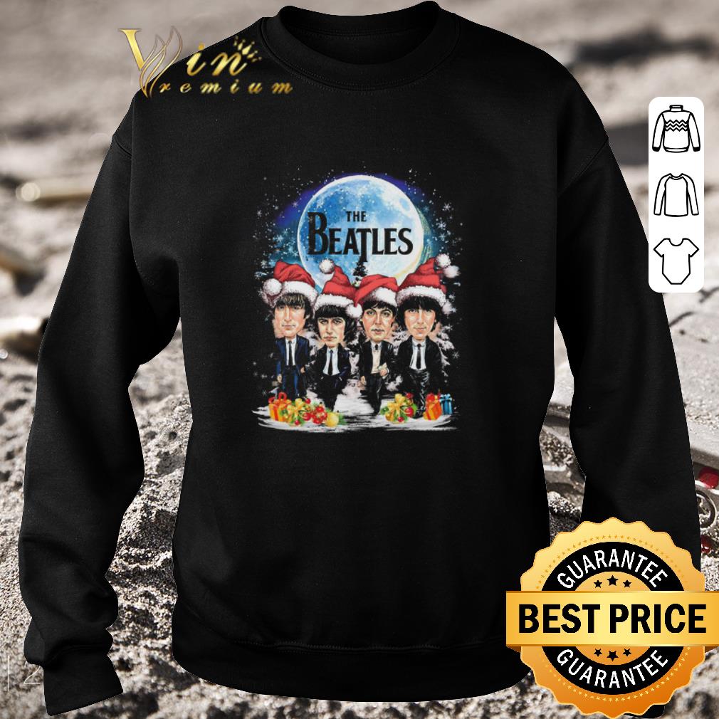 Hot Santa The Beatles Christmas shirt 3a094e74 hot santa the beatles christmas shirt 4 - Hot Santa The Beatles Christmas shirt