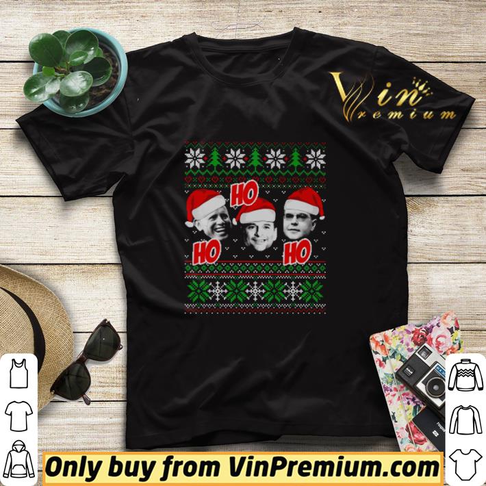 3bbdfdb2 the office characters ho ho ho ugly christmas shirt sweater 4 - The Office characters Ho Ho Ho ugly Christmas shirt sweater