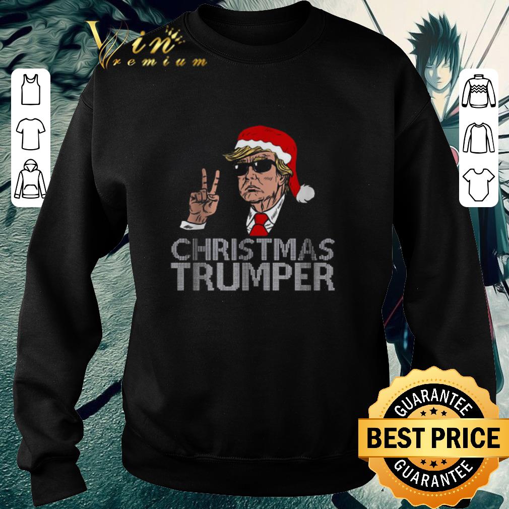 3d63b636 premium donald trump christmas trumper sweat shirt 4 - Premium Donald Trump Christmas Trumper Sweat shirt
