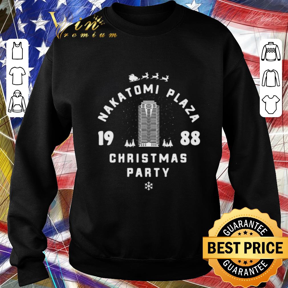 Nice Nakatomi Plaza 1988 Christmas Party Sweater shirt 414b08e7 nice nakatomi plaza 1988 christmas party sweater shirt 4 - Nice Nakatomi Plaza 1988 Christmas Party Sweater shirt