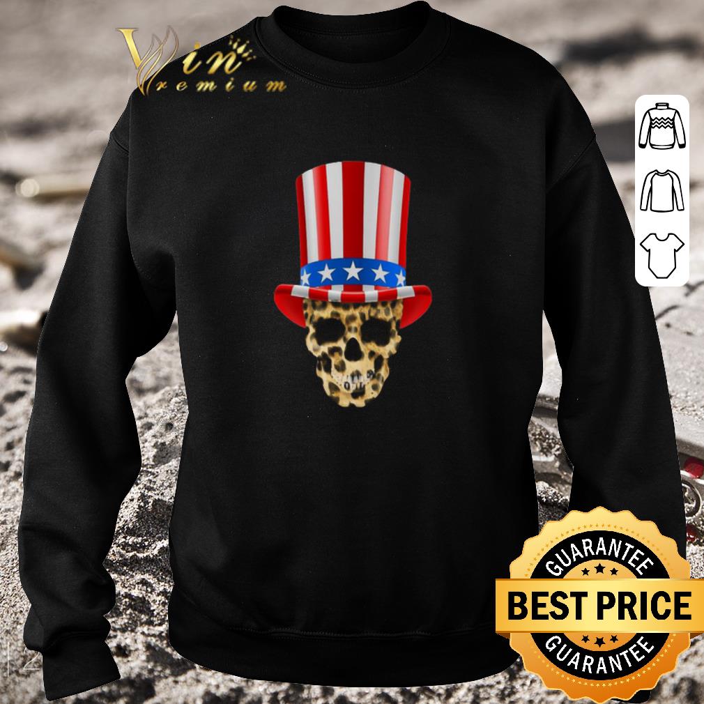 54f37dbf official skull uncle sam hat american flag 4th of july shirt 4 - Official Skull Uncle Sam Hat American Flag 4th Of July shirt