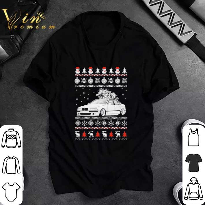 Top Car Tree Ugly Christmas tshirt sweatshirt