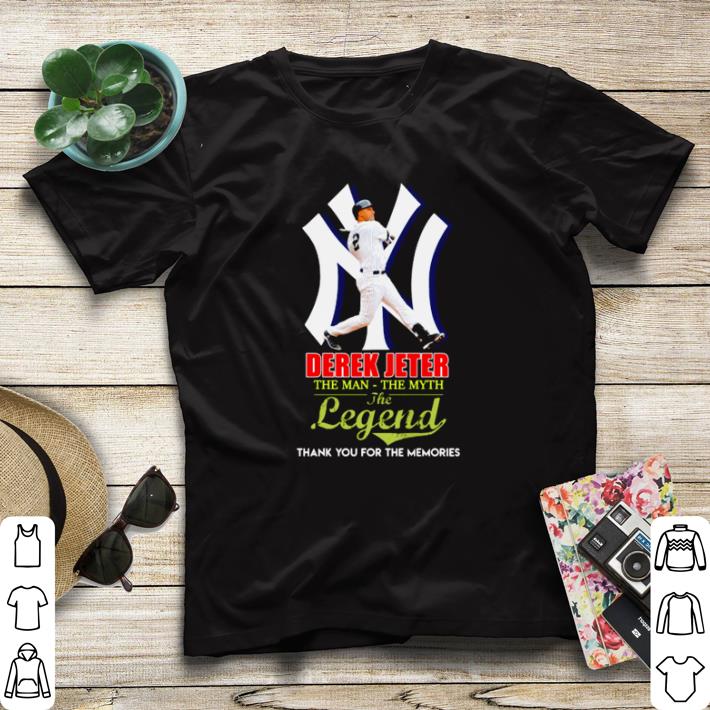 Nice Derek Jeter the man the myth the legend thank you for the memories shirt sweater 66bd1664 nice derek jeter the man the myth the legend thank you for the memories shirt sweater 4 - Nice Derek Jeter the man the myth the legend thank you for the memories shirt sweater