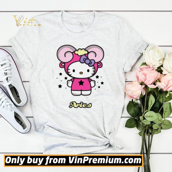 Hello Kitty Zodiac Aries shirt sweater 69806499 hello kitty zodiac aries shirt sweater 4 - Hello Kitty Zodiac Aries shirt sweater