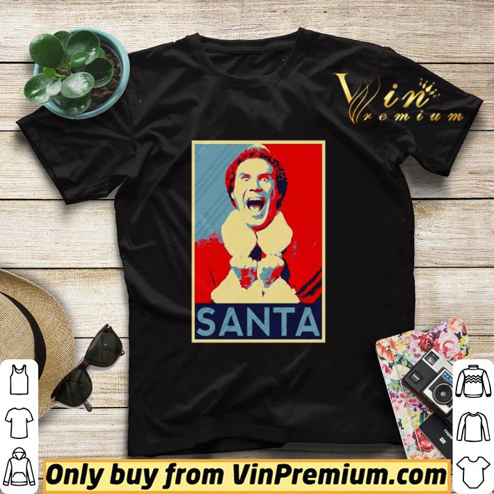 6c56e0aa santa buddy elf christmas shirt sweater 4 - Santa Buddy Elf Christmas shirt sweater