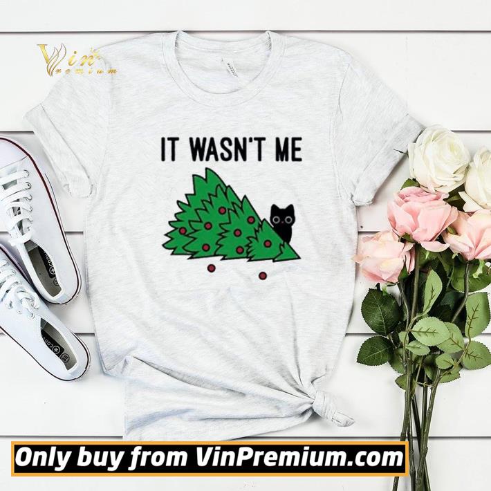Cat destroy it wasn’t me Christmas tree shirt sweater 8639e893 cat destroy it wasn t me christmas tree shirt sweater 4 - Cat destroy it wasn’t me Christmas tree shirt sweater