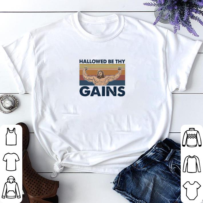 927be57a nice jesus gymer hallowed be thy gains vintage retro shirt sweater 4 - Nice Jesus Gymer Hallowed Be Thy Gains Vintage Retro shirt sweater