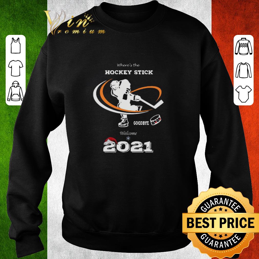 Top Where’s The Hockey Stick Goodbye 2020 Welcome 2021 shirt 945d4714 top where s the hockey stick goodbye 2020 welcome 2021 shirt 4 - Top Where’s The Hockey Stick Goodbye 2020 Welcome 2021 shirt