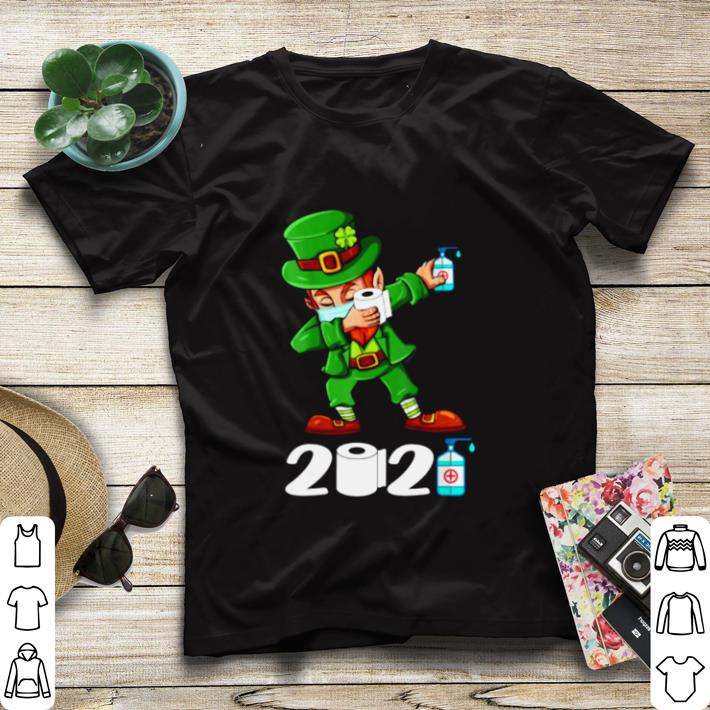 Original St Patricks Day Dabbing Leprechaun face mask shirt sweater a7db6e63 original st patricks day dabbing leprechaun face mask shirt sweater 4 - Original St Patricks Day Dabbing Leprechaun face mask shirt sweater