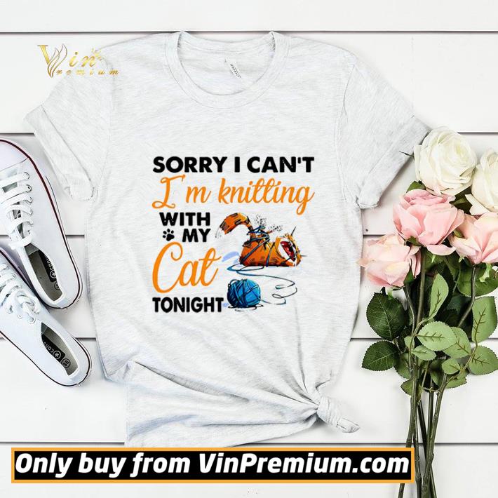 ad0af0a1 sorry i can t i m knitting with my cat tonight shirt sweater 4 - Sorry I Can’t I’m Knitting With My Cat Tonight shirt sweater