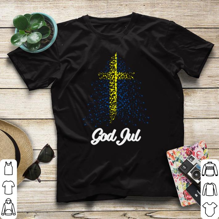 Original God Jul Sweden Flag Tree shirt sweater ad859bd2 original god jul sweden flag tree shirt sweater 4 - Original God Jul Sweden Flag Tree shirt sweater