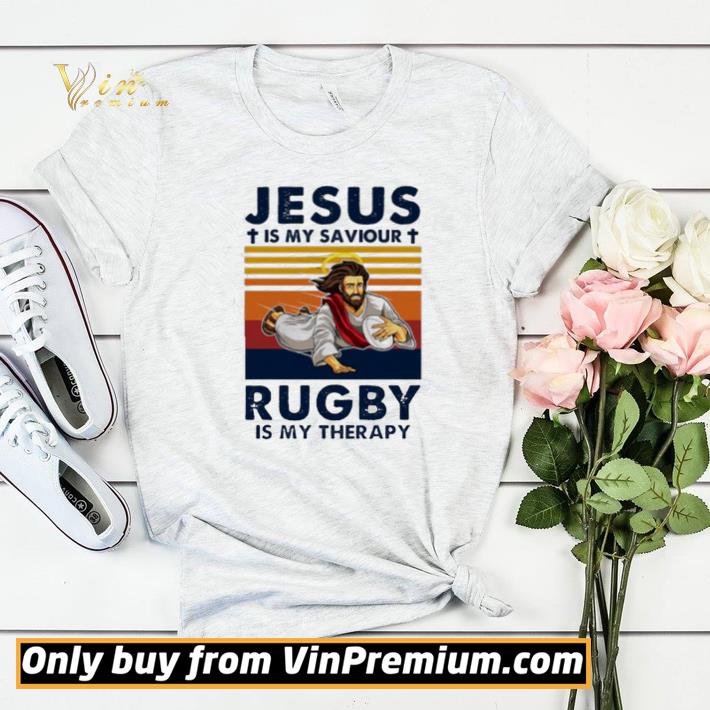 Jesus is my saviour rugby is my therapy vintage shirt sweater af97d636 jesus is my saviour rugby is my therapy vintage shirt sweater 4 - Jesus is my saviour rugby is my therapy vintage shirt sweater