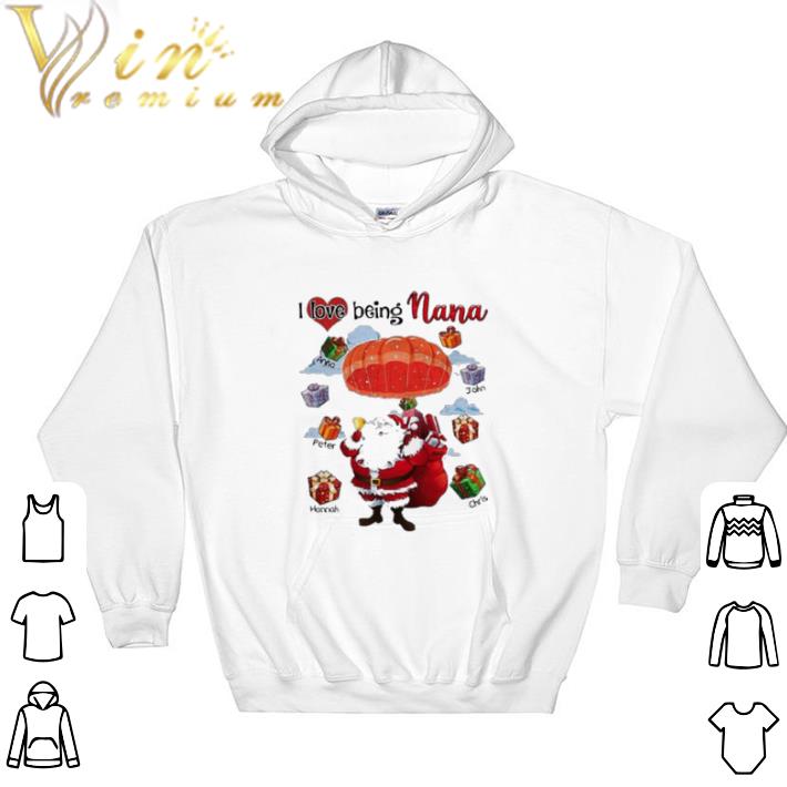 Original Santa I Love Being Nana Christmas tshirt sweatshirt b1fc404a original santa i love being nana christmas tshirt sweatshirt 4 - Original Santa I Love Being Nana Christmas tshirt sweatshirt