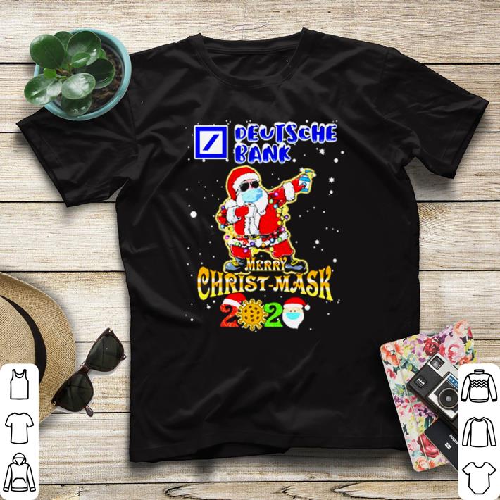 Nice santa claus dabbing deutsche bank merry christmas mask 2020 covid19 shirt sweater cd1d0acf nice santa claus dabbing deutsche bank merry christmas mask 2020 covid19 shirt sweater 4 - Nice santa claus dabbing deutsche bank merry christmas mask 2020 covid19 shirt sweater