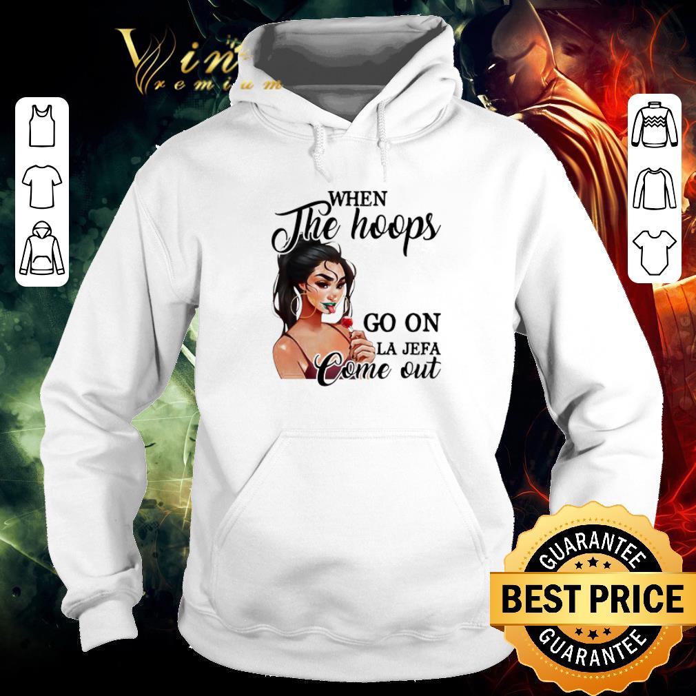 d5aa97d9 awesome when the hoops go on le lefa come out shirt 4 - Awesome When The Hoops Go On Le Lefa Come Out shirt