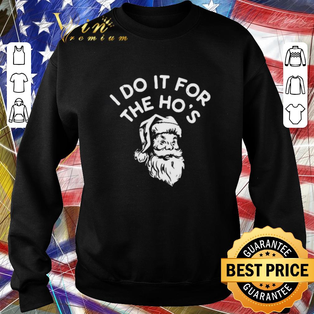 e621f662 nice santa claus i do it for the ho s shirt 4 - Nice Santa Claus I Do It For The Ho’s shirt