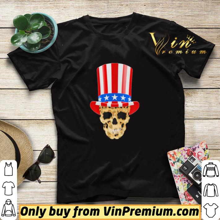 ee80fb65 leopard skull patriot hat shirt sweater 4 - Leopard Skull Patriot hat shirt sweater