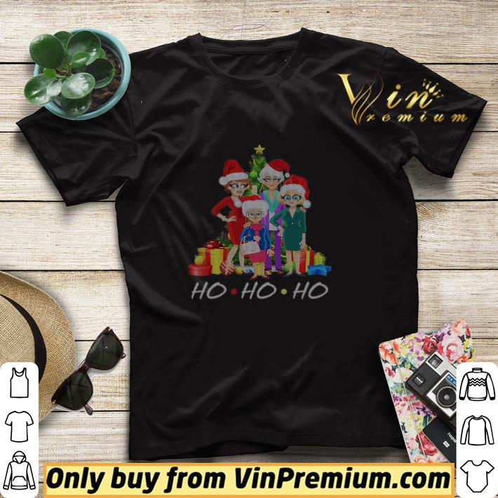 Golden Grils Christmas Ho Ho Ho shirt sweater fc6157e1 golden grils christmas ho ho ho shirt sweater 4 - Golden Grils Christmas Ho Ho Ho shirt sweater