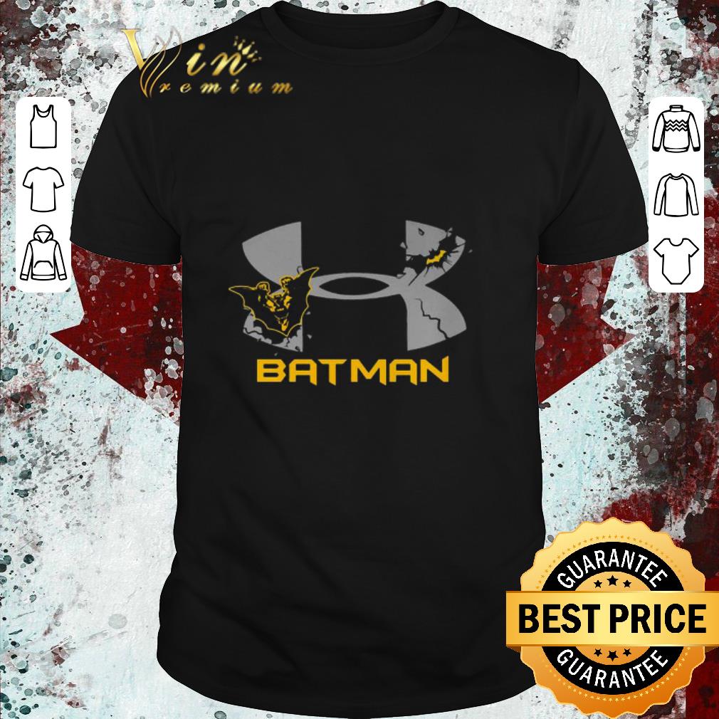 Premium Batman mashup Under Armour shirt