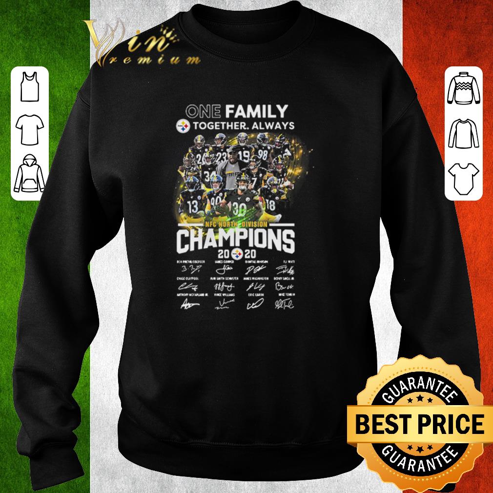 Top One Family Pittsburgh Steelers Together Always Nfc North Division Champions Signatures shirt 1fd3b5c4 top one family pittsburgh steelers together always nfc north division champions signatures shirt 4 - Top One Family Pittsburgh Steelers Together Always Nfc North Division Champions Signatures shirt