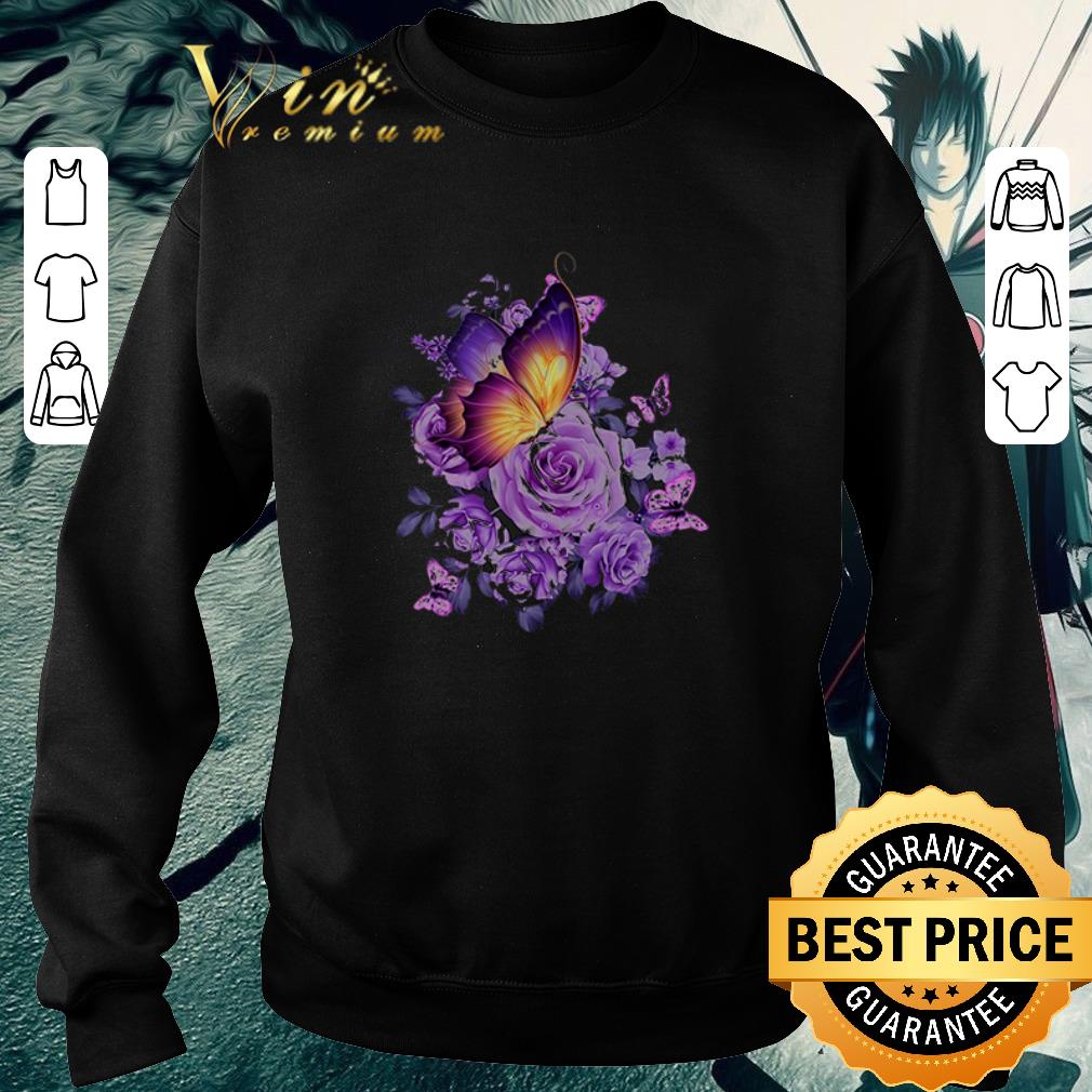 Funny Butterfly flower shirt 2d9b9b71 funny butterfly flower shirt 4 - Funny Butterfly flower shirt