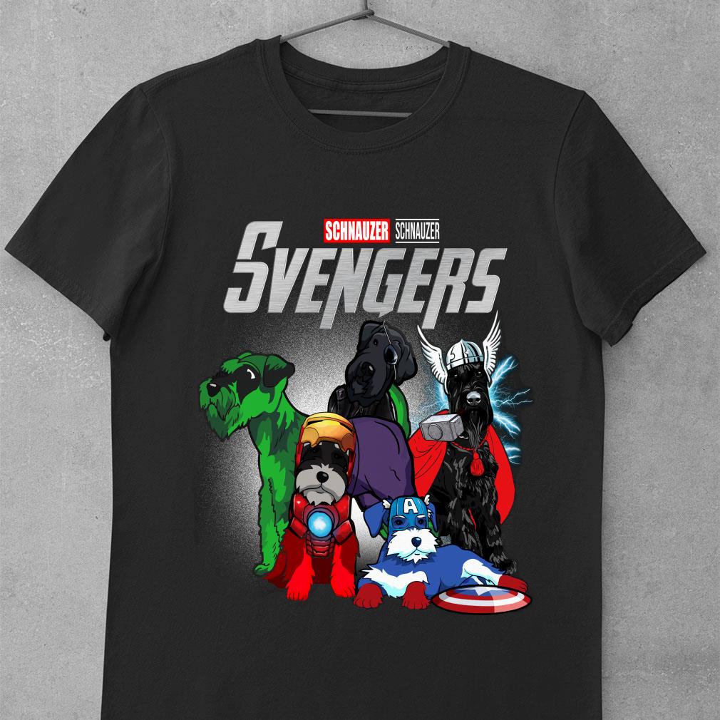Original Miniature Schnauzer Svengers Avengers Endgame Infinity War shirt