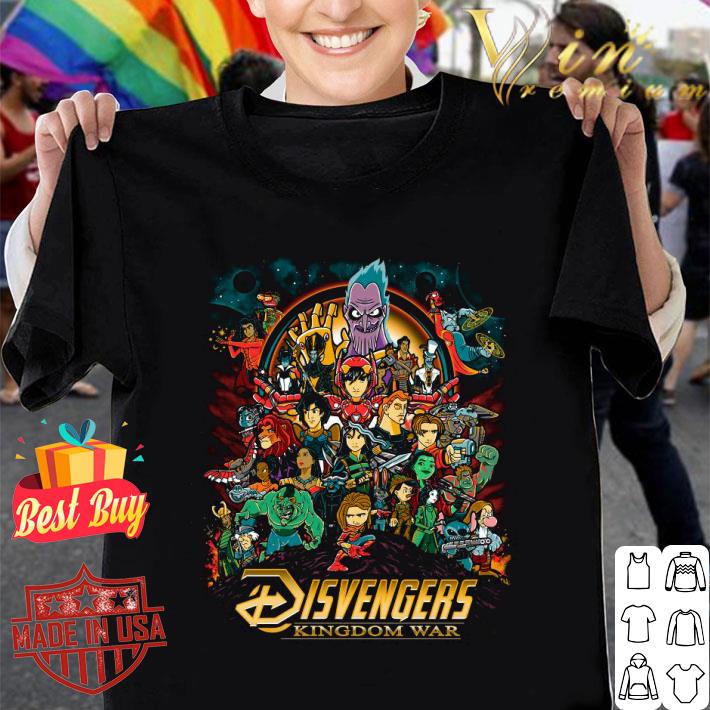 Awesome Disvengers Kingdom War shirt
