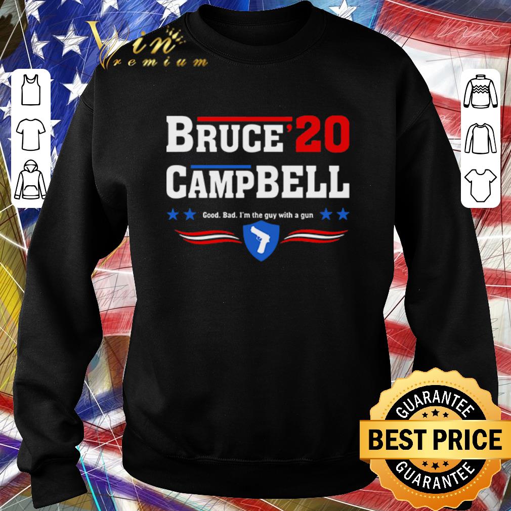 Premium Bruce Campbell 2020 Good Bad I’m The Guy With A Gun shirt 7de230c9 premium bruce campbell 2020 good bad i m the guy with a gun shirt 4 - Premium Bruce Campbell 2020 Good Bad I’m The Guy With A Gun shirt