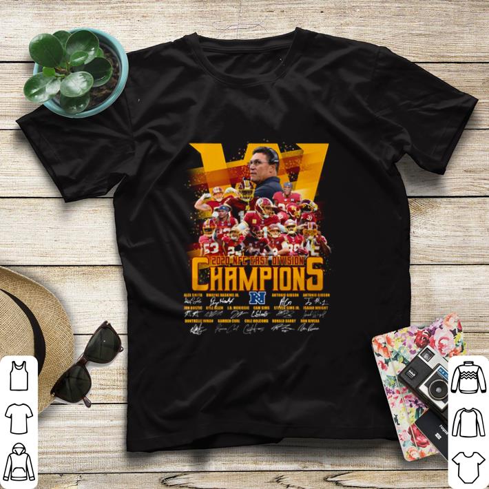 Nice Washington Warriors 2020 NFC east division Champions signature shirt sweater 8bdea925 nice washington warriors 2020 nfc east division champions signature shirt sweater 4 - Nice Washington Warriors 2020 NFC east division Champions signature shirt sweater