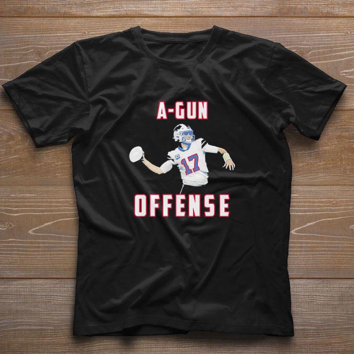 Premium A Gun Offense 17 shirt