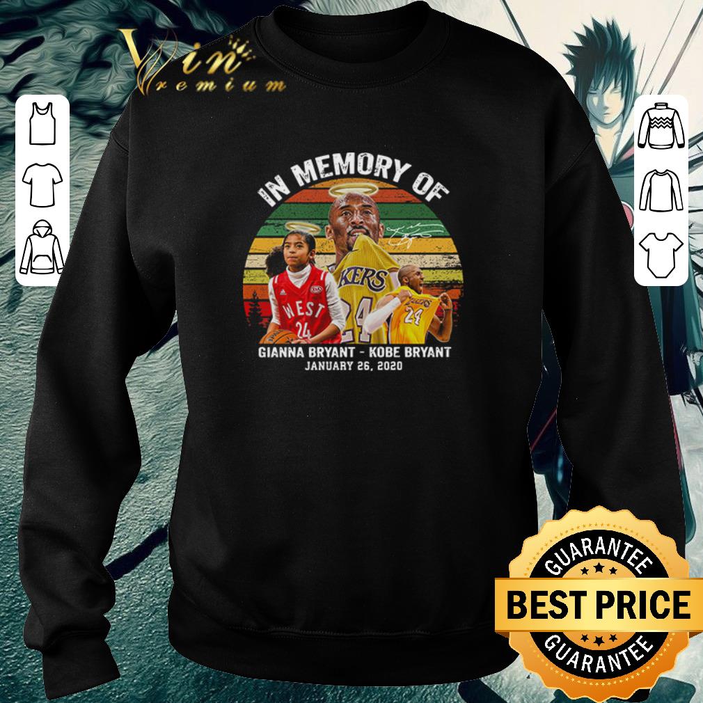 Nice In Memory Of Gianna Bryant And Kobe Bryant January 26 2020 Signature Vintage Retro shirt af5cf824 nice in memory of gianna bryant and kobe bryant january 26 2020 signature vintage retro shirt 4 - Nice In Memory Of Gianna Bryant And Kobe Bryant January 26 2020 Signature Vintage Retro shirt